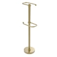 thumbnail image 1 of Allied Brass Debout Libre Deux Rouleau Papier Toilette Support - TS-26G-SBR, 1 of 1