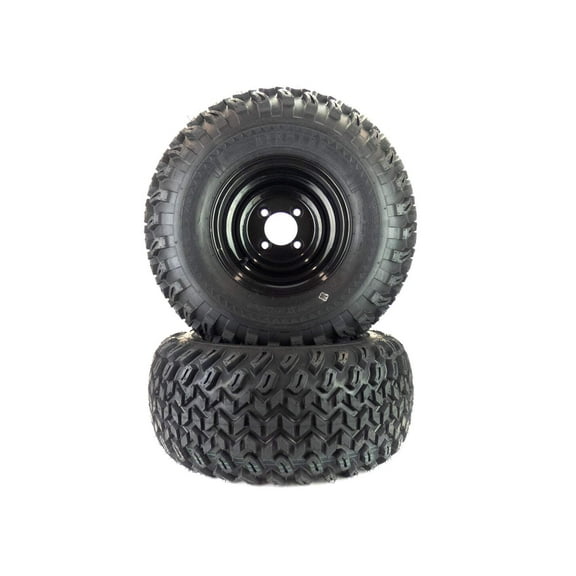 (2) All Terrain Tire Assemblies 22x11.00-10 Bad Boy ZT Elite Models 022-2014-00