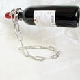 thumbnail image 5 of Decoración de cocina para el hogar Estante para botellas de vino con cadena mágica, 5 of 5