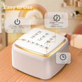 thumbnail image 3 of White Noise Machine,Rechargeable Sound Machine for Baby Adults, 3 of 5