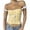 Yellow, variant on BYHONG Women's Gingham Tank Top Square Neck Crop Top with Lace Trim, Womens Blouses & Night Out Spaghetti Strap Top Blue L