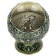 thumbnail image 3 of Cenicero vintage resistente al viento de bronce con forma de globo y dragón volador con tapa, decoración del hogar, manualidades, 3 of 15