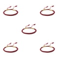 thumbnail image 3 of yingyy Bracelets Thread Tibetan Buddhist Woven Love Lucky Knot Bracelet String Hand Rope Bangles Jewelry Blessing Gifts Multicolored 5Set, 3 of 6