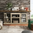 thumbnail image 6 of GALAXHERO TV Stand for 65 inch TV Media Console Cabinet with Storage and Open Shelves Entertainment Center for Living Room, Bedroom Greige, 6 of 6