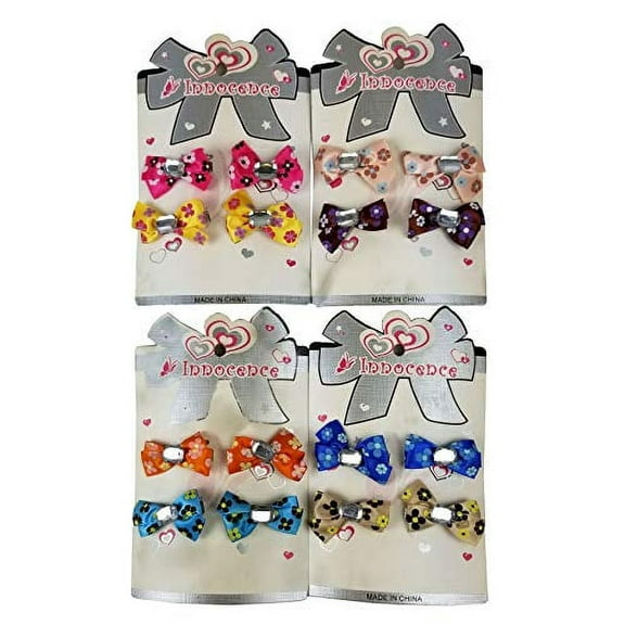 16 Kids Hairpins Barrettes Hair Clips for Girls with Crystal Gem Stone