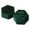 2-Green, variant on Jewelry Clearance Gorgeous Antique Jewelry Ring Box Velvet Ring Box Hexagon Single Ring Box Vintage Double Ring Holder for Proposal Engagement Wedding Photoshoots Jewelry Box Grey