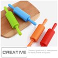 thumbnail image 5 of 2pcs Children Rolling Sticks Handmade Craft Tools Clay Tools DIY Supplies, 5 of 7