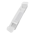 thumbnail image 4 of Bathtub Rack, Waterproof PP Multifunction Bathtub Caddy Tray Eco Friendly  For Wine For Candle For Towel White,Grey, 4 of 8