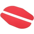 thumbnail image 1 of BRIGHTFUFU 1Par De PVC Para Espejo Lateral Rojo Compatible Con Autos Y Suvs, 1 of 6