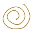 thumbnail image 1 of 18K Gold Galvanized Emulational Men Necklace, 1 of 5