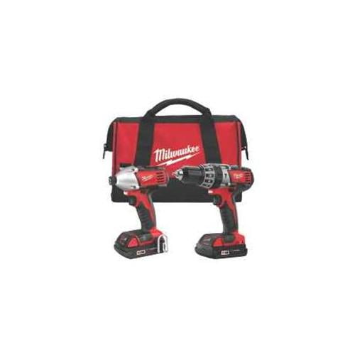 Milwaukee 269722CT M18 Hammer Drill W/Impact Dr W/Cmpt Bat