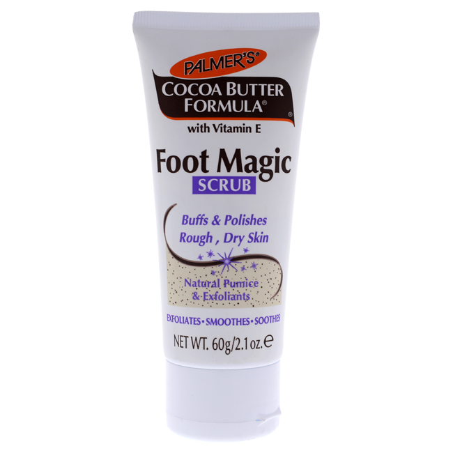 Cocoa Butter Foot Magic Scrub by Palmers for Unisex 2.1 oz Scrub