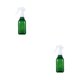 thumbnail image 2 of Bewildely Botella rociadora para plantas - Ligera y compacta Solución de riego fácil para jardín Fácil de transportar Cabezal de bomba verde 200ml 2Conjunto, 2 of 6