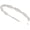 Silver, variant on Rose Design Rhinestone  Wedding Headband Bridal Headpieces Simple Design Bridal Headband (Rose )