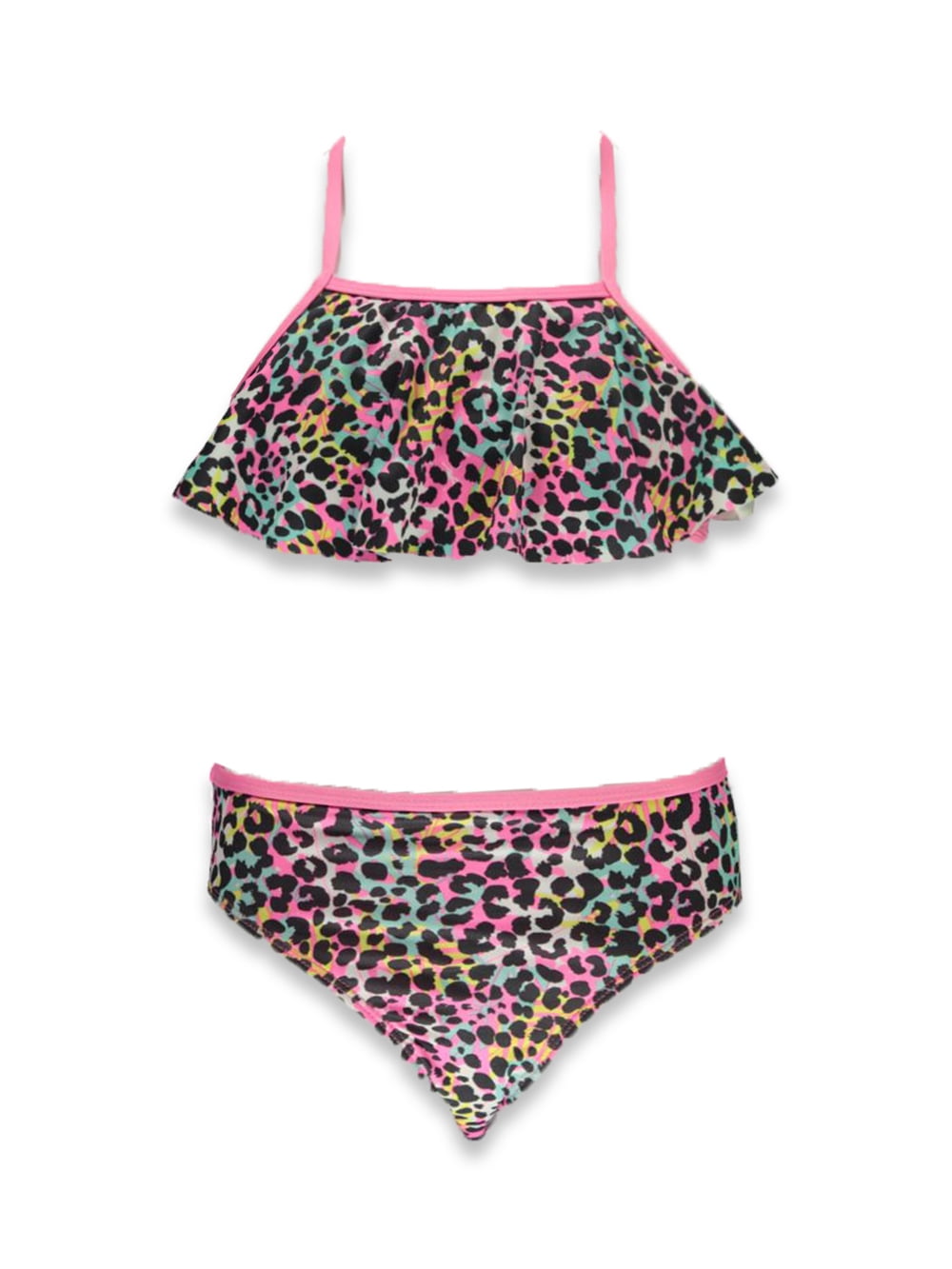 Details about   Pink Platinum Girls Bathing Suit Size 2T 
