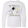 thumbnail image 3 of Inktastic My Mimi Loves Me Long Sleeve Youth T-Shirt, 3 of 5
