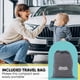 thumbnail image 2 of Silla portátil para aprender a ir al baño Jool Baby con bolsa de viaje, 2 of 8