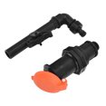 thumbnail image 1 of Conector de entrada de agua de manguera Jadeshay accesorio de riego, 1 of 12