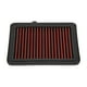 thumbnail image 4 of Filtro de Aire del Motor, Lavable Reutilizable Medio de Filtro Rendimiento de Filtrado 33-5027 Reemplazo para Transbordador Fit 2015-2018 Para Automóvil, 4 of 7