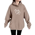 thumbnail image 6 of XXWXYD Youth Hoodie Sweatshirt Boys Girls Fleece Pullover Top Fashion Kids Teen Casual Winter Warm Cozy Loungewear Streetwear Everyday Outerwear, 6 of 7