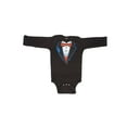 thumbnail image 1 of Chemise de Smoking à Manches Longues, Noir 12M, 1 of 1