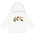 thumbnail image 2 of Inktastic Candy Cane Joy Toddler Hoodie, 2 of 4