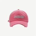 thumbnail image 4 of Gorros de béisbol transpirables para hombre y mujer, gorras de estilo Hip Hop, transpirables, a la moda, informal, para primavera y verano, 2023, 4 of 4