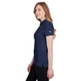 thumbnail image 3 of Ladies' Fusion Polo Shirt 596921, 3 of 3