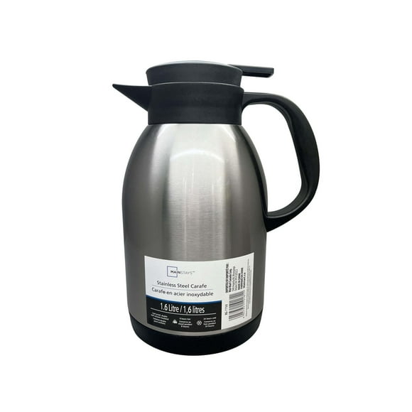 Carafe en acier inoxydable 1.6L