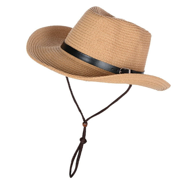 Sombrero de Vaquero Plegable de Verano para Hombres y mujeres Sunnimix