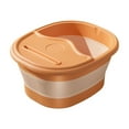 thumbnail image 2 of Foldable Foot Bath Spa Bucket with Handle and Lid - Portable Foot Soaker for Relaxation, Massage Acupoints, and Versatile Outdoor Use - Ideal for Home, Camping, and Fishing, 2 of 6