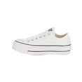 thumbnail image 3 of Converse Women's Chuck Taylor All Star Lift Sneakers, White/Black/White, 5.5 Medium US, 3 of 5
