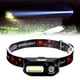 thumbnail image 4 of Linterna frontal recargable luces 6 modos, lámpara frontal LED brillante , linterna frontal con para ,, 4 of 9