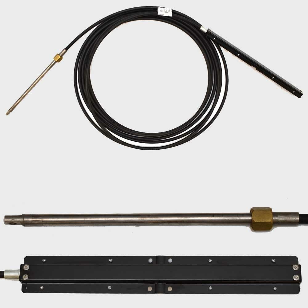 Uflex Boat Steering Cable M86X42 Rack and Pinion 42 FT