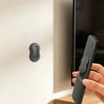 thumbnail image 6 of 1 Pack Magnetic Remote Control Holder Wall Mount, Upgraded No Drill Self-Adhesive TV Remote Organizer, Universal Silicone Remote Control Storage for TV, Fan, AC, Media & RV Accessories,Black, 6 of 9