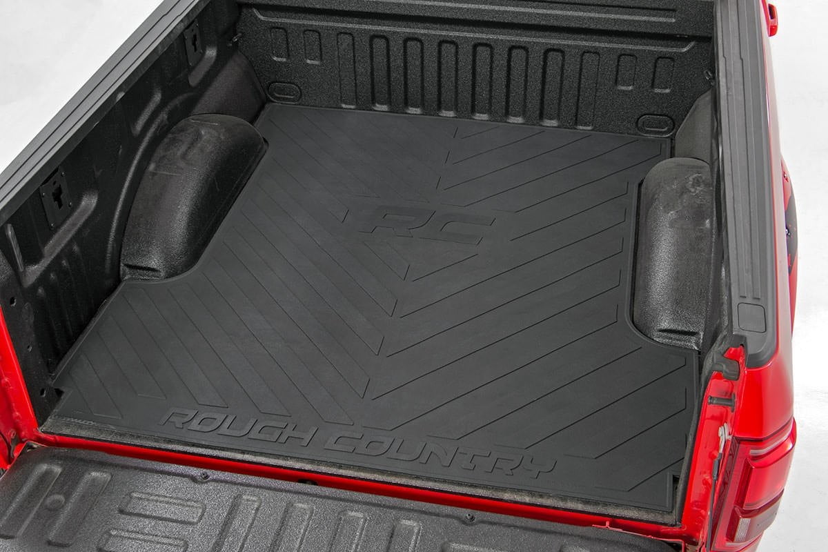 rubber bed mat