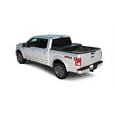 thumbnail image 3 of Leer Tonneau Cover 630117 Latitude; Soft Folding; 2 Folds/3 Panels; Not Hinged In Front; Non-Lockable; Black; Vinyl, 3 of 4
