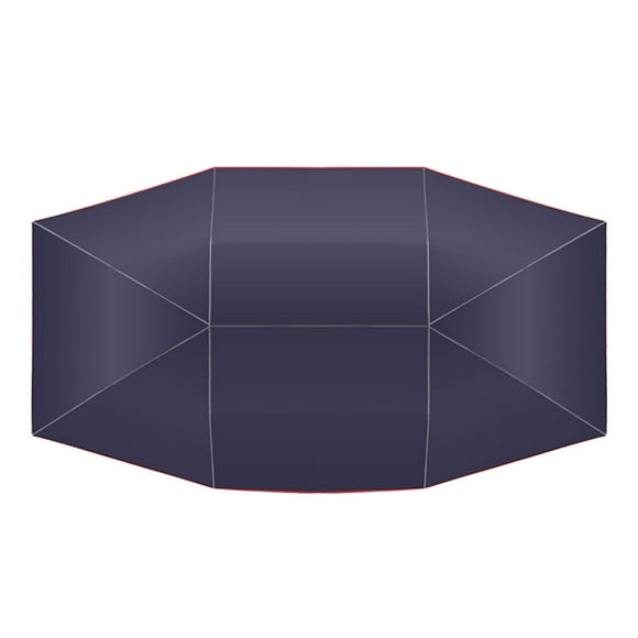 Cubierta de protección solar para parabrisas , parasol para tejado, sombrilla, tela de aislamiento térmico (sin soporte), accesorios 45x21m Yotijar aislamiento térmico para coches