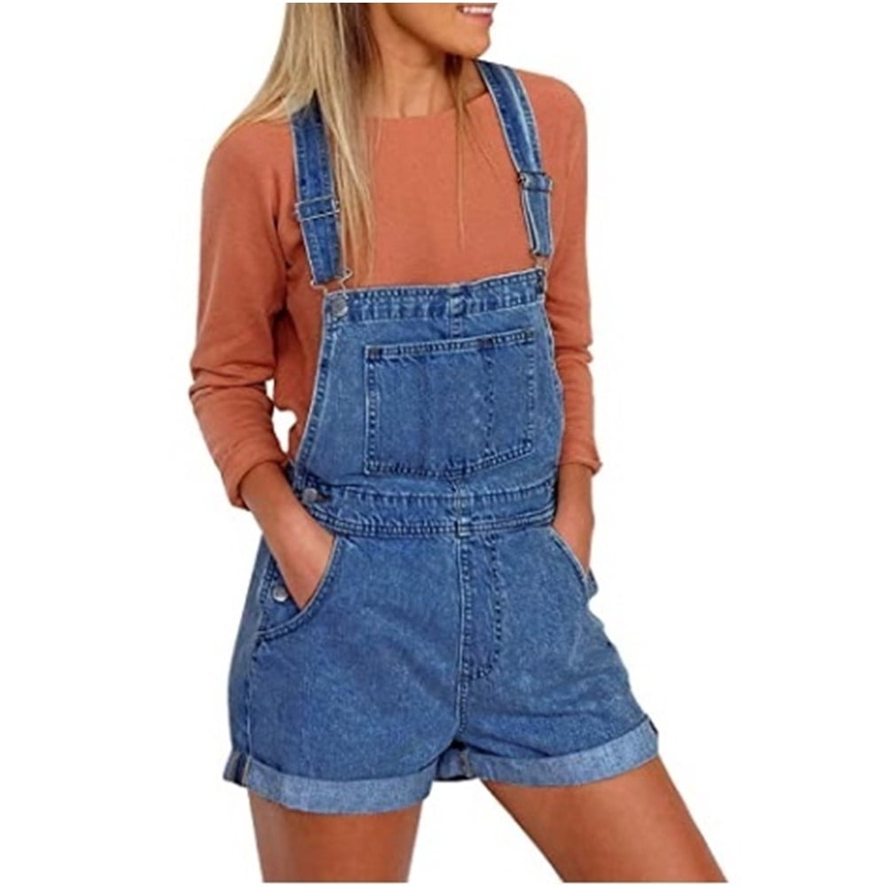 overall shorts with boots