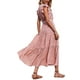 thumbnail image 4 of Txlixc Vestido de mujer sin mangas con pliegues casuales Txlixc moda, 4 of 6
