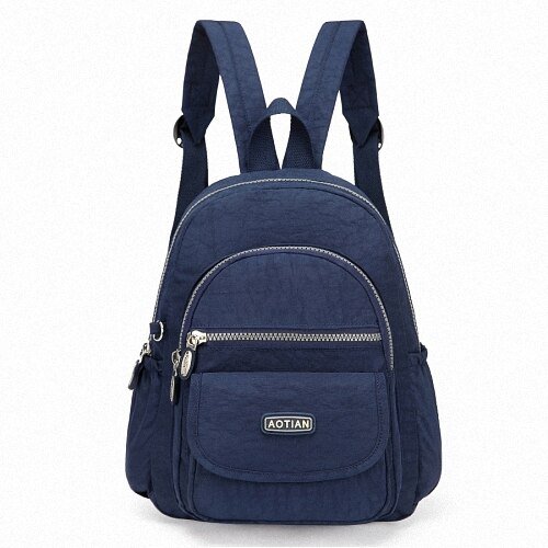 Mini mochilas de nailon para mujer, Mochila pequeña informal, resistente, para ciclismo, senderismo, Camping, viajes al aire libre Fivean unisex