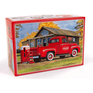 AMT: 1:25 Scale Model Kit - 1955 Chevy Cameo Pickup Coca-Cola - 90