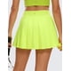 thumbnail image 2 of Falda CRZ YOGA Plisada de Cintura Alta para Tenis y Golf Neon Amarillo XS, 2 of 5