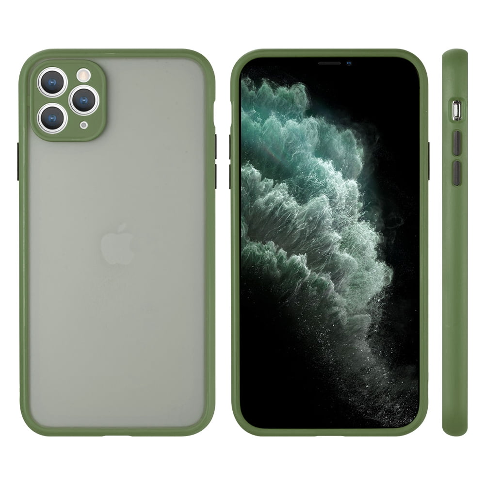 Frosted Pc Camera Protector Case For Iphone 11 Pro Max Sage Green Walmart Com Frosted Pc Camera Protector Case For Iphone 11 Pro Max Sage Green Walmart Com