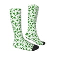 thumbnail image 3 of Daiia Sports Socks St Patrick's Day4 Printed Novelty Crew Socks for Men Women Knee High Socks Cotton Socks Soft & Breathable Support Unisex Socks, 3 of 9