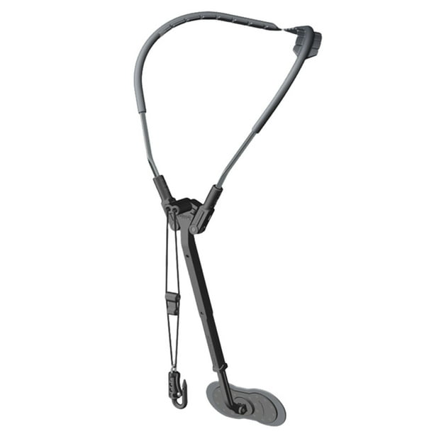 Ndcxsfigh Correa Hombro Cuero para Saxofón Correa Pecho para Saxofón (Correas Suizas)