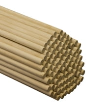 Birch Dowel - 20 Pcs of 7/16