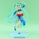 thumbnail image 3 of Figura de Anime japonés Hatsune Miku de 22cm, postura de pie, estilo bohemio que brilla por la noche, modelo de PVC, muñeca, colección de juguetes, regalo, 3 of 4