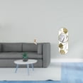 thumbnail image 2 of Organizador de ropa plegable de pared con gancho, espejo y perchero para baño, armario, toallas, batas, sala de estar, pasillo, entrada o recibidor., 2 of 8