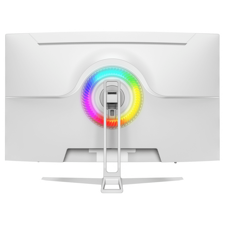 CRUA 32 Inch 4K Curved Gaming Monitor, UHD 160Hz Monitor, 1500R